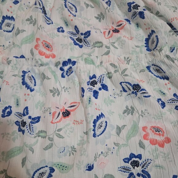 Loft Floral Skirt - Picture 2 of 5